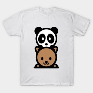Year of the Dog Panda Bambu Brand Chinese New Year T-Shirt